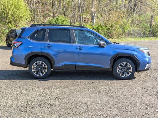 Daybreak Blue Pearl 2026 Subaru Forester Premium
