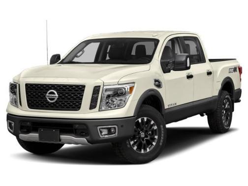Magnetic Black Metallic 2019 Nissan Titan PRO-4X