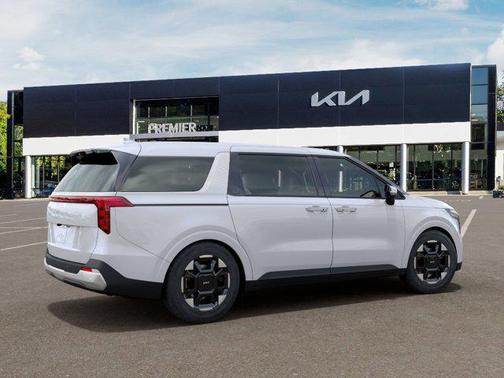 Snow White Pearl 2026 Kia Carnival EX