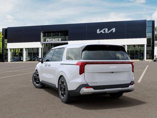 Snow White Pearl 2026 Kia Carnival EX