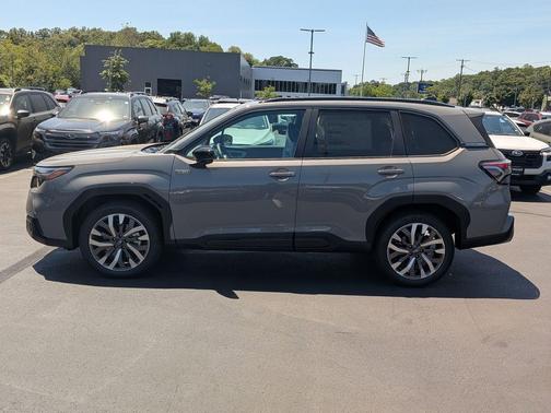 River Rock Pearl 2026 Subaru Forester Hybrid Touring