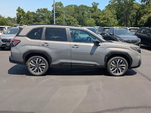 River Rock Pearl 2026 Subaru Forester Hybrid Touring
