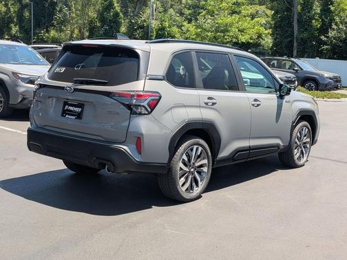 River Rock Pearl 2026 Subaru Forester Hybrid Touring