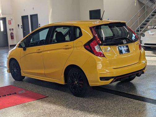 2018 Honda Fit Sport