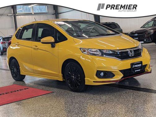 2018 Honda Fit Sport
