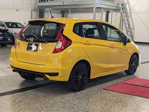 2018 Honda Fit Sport