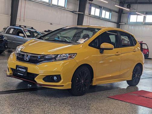 2018 Honda Fit Sport