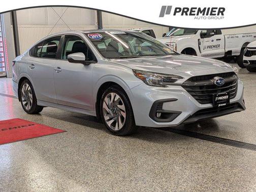 Ice Silver Metallic 2023 Subaru Legacy Limited