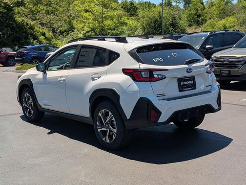 Crystal White Pearl 2026 Subaru Crosstrek Premium