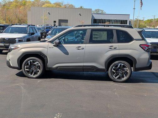 River Rock Pearl 2026 Subaru Forester Hybrid Premium