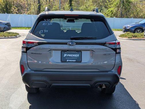 River Rock Pearl 2026 Subaru Forester Hybrid Premium