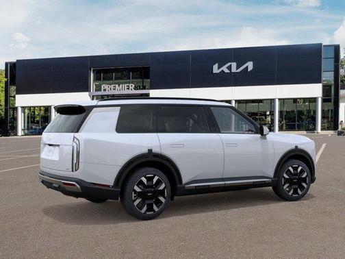 Glacial White Pearl 2027 Kia Telluride S