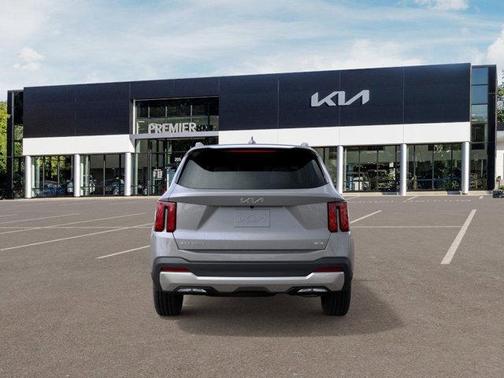 2025 Kia Sorento Hybrid EX