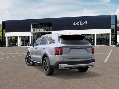2025 Kia Sorento Hybrid EX
