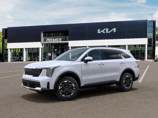 Glacial White Pearl 2026 Kia Sorento S