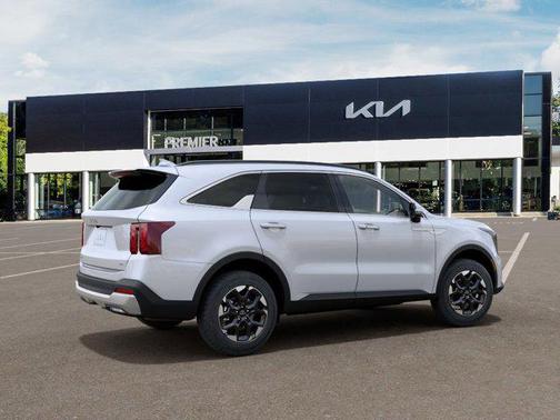 Glacial White Pearl 2026 Kia Sorento S