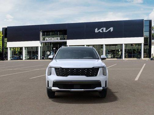 Glacial White Pearl 2026 Kia Sorento S