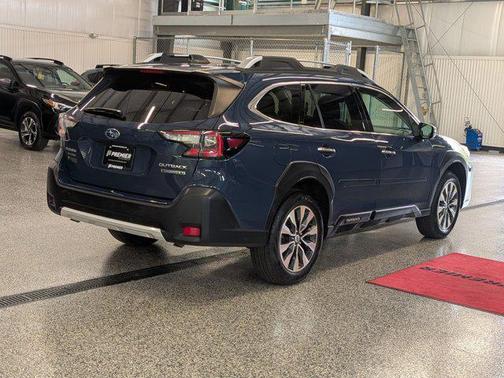 Cosmic Blue Pearl 2023 Subaru Outback Touring XT