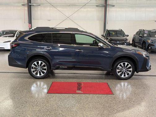 Cosmic Blue Pearl 2023 Subaru Outback Touring XT
