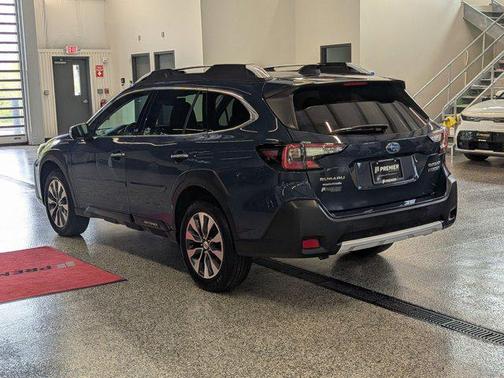 Cosmic Blue Pearl 2023 Subaru Outback Touring XT