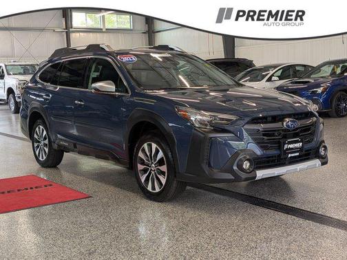 Cosmic Blue Pearl 2023 Subaru Outback Touring XT