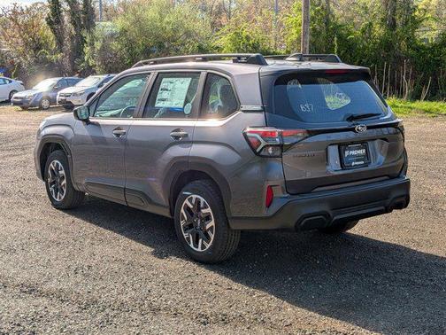 Magnetite Gray Metallic 2026 Subaru Forester Base