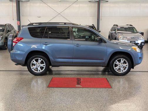 Pacific Blue Metallic 2012 Toyota RAV4 Base