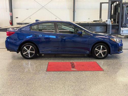 Sapphire Blue Pearl 2023 Subaru Impreza Premium