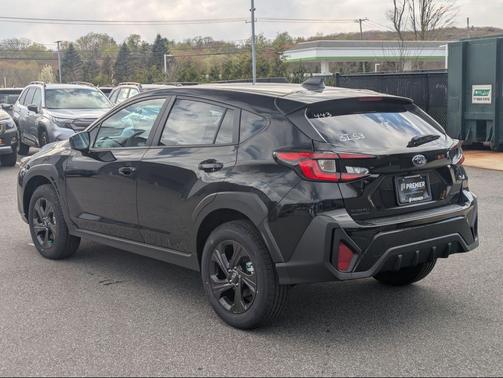 Crystal Black Silica 2026 Subaru Crosstrek Base