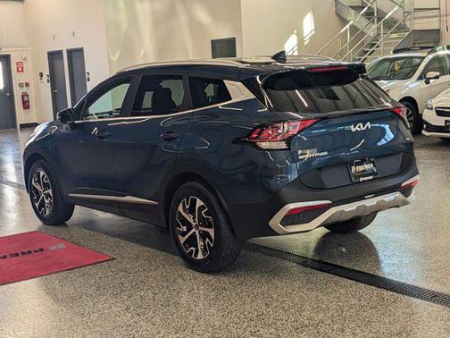 2023 Kia Sportage Hybrid EX