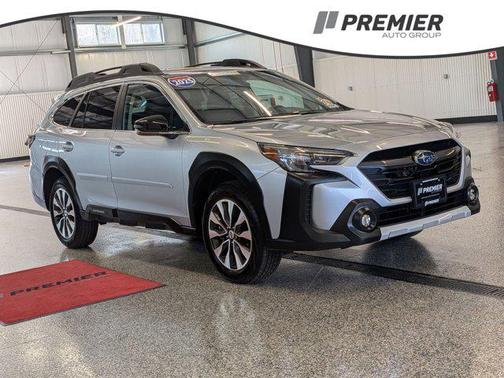 Ice Silver Metallic 2025 Subaru Outback Limited