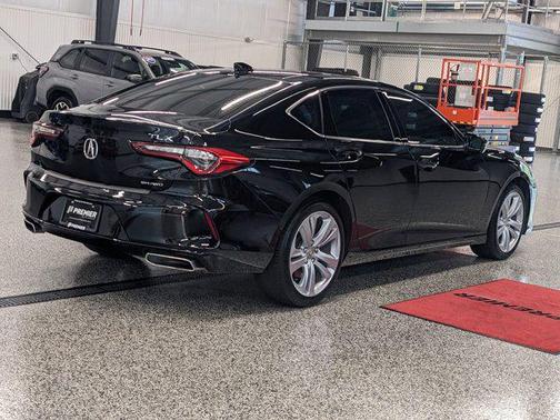 2021 Acura TLX Technology