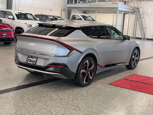 Steel Matte Gray 2023 Kia EV6 GT-Line