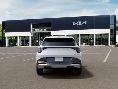 Snow White Pearl 2026 Kia Sportage Hybrid SX-Prestige