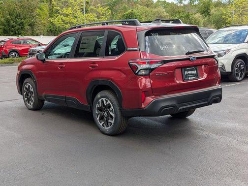Crimson Red Pearl 2026 Subaru Forester Premium