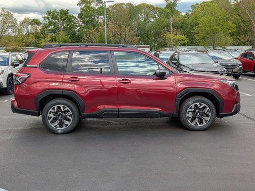 Crimson Red Pearl 2026 Subaru Forester Premium