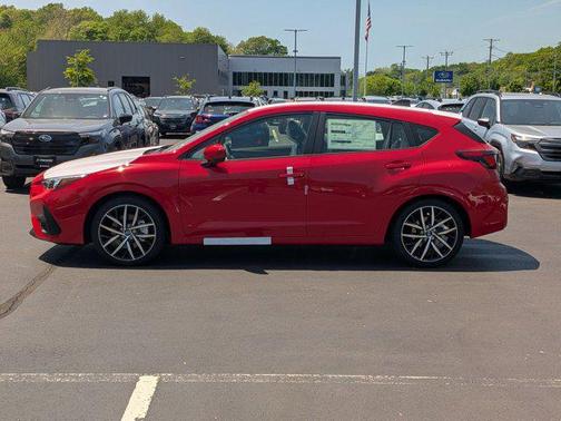 Pure Red 2026 Subaru Impreza Sport
