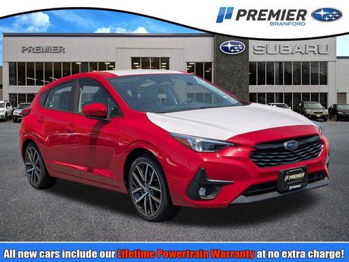 Pure Red 2026 Subaru Impreza Sport