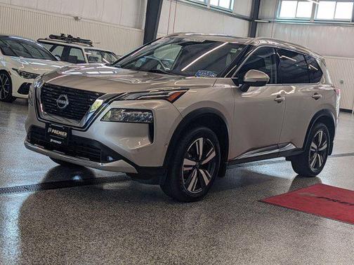 2022 Nissan Rogue Platinum
