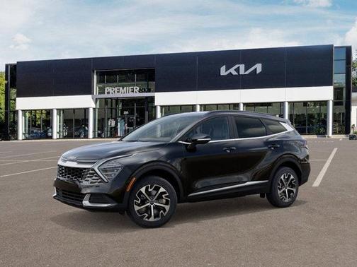 2025 Kia Sportage Hybrid EX