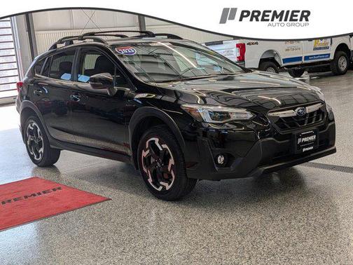 Crystal Black Pearl 2023 Subaru Crosstrek Limited