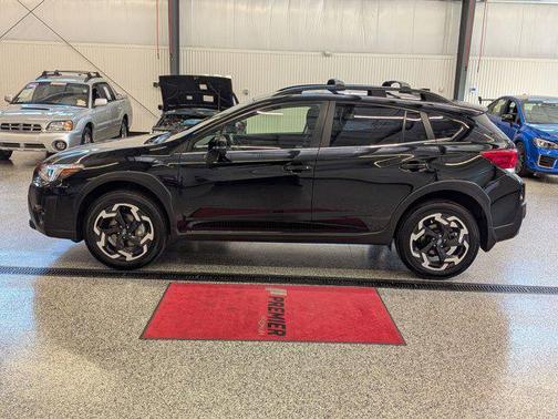 Crystal Black Pearl 2023 Subaru Crosstrek Limited