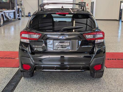 Crystal Black Pearl 2023 Subaru Crosstrek Limited
