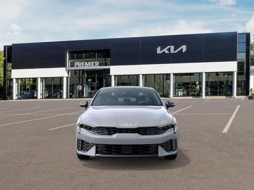 Wolf Gray 2026 Kia K5 GT-Line AWD