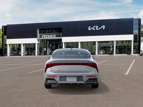 Wolf Gray 2026 Kia K5 GT-Line AWD