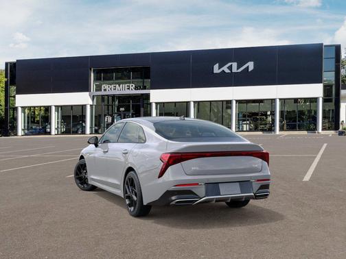 Wolf Gray 2026 Kia K5 GT-Line AWD