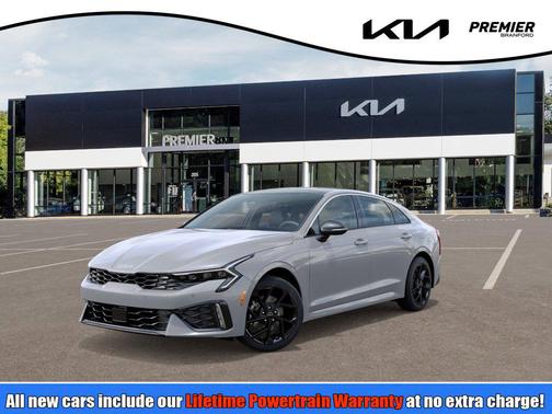 Wolf Gray 2026 Kia K5 GT-Line AWD