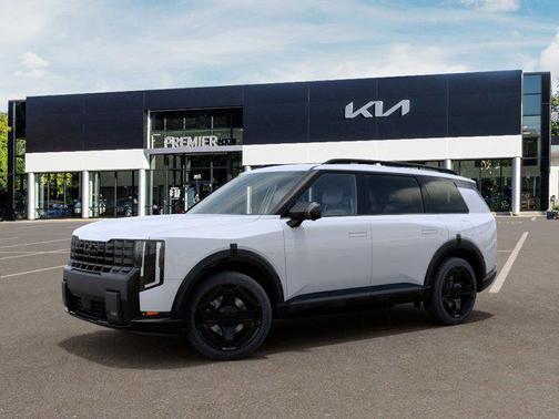 Glacial White Pearl 2027 Kia Telluride Hybrid X-Line SX-Prestige