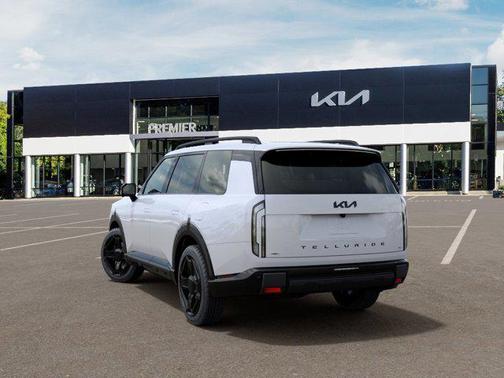 Glacial White Pearl 2027 Kia Telluride Hybrid X-Line SX-Prestige