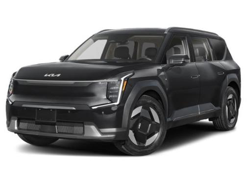 Ivory Silver 2024 Kia EV9 Wind